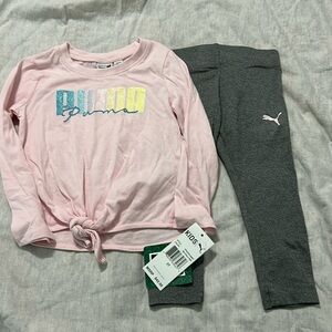 Puma Girls Athletic Set, 3T